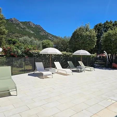 & Restaurant Les Mouettes Hotel Belgodere (Corsica)
