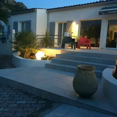 Hôtel&restaurant Les Mouettes Hotel Belgodère