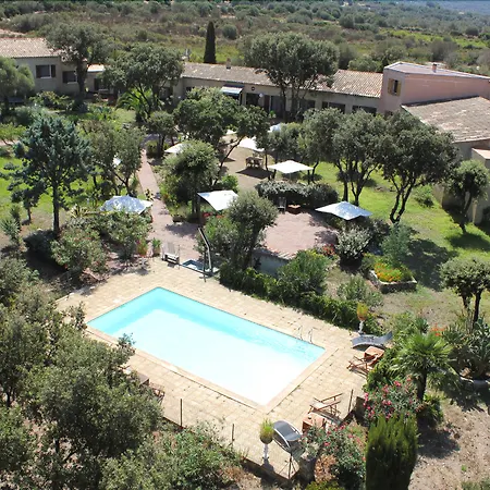 Hôtel&restaurant Les Mouettes 3* Belgodère