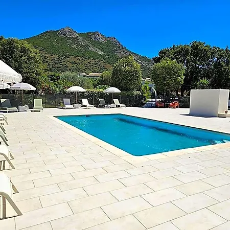 & Restaurant Les Mouettes 3* Belgodere (Corsica)