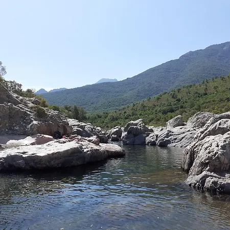 & Restaurant Les Mouettes 3* Belgodere (Corsica)